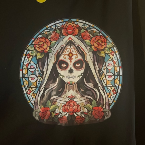 Dresses & Skirts - NWOT custom skull dress